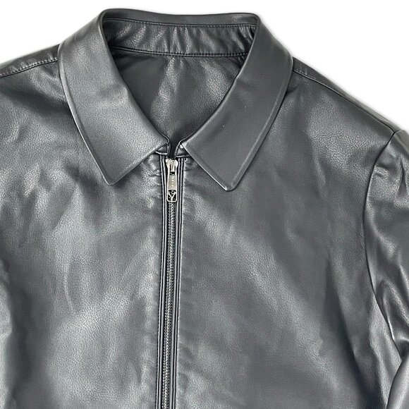 Men’s Genuine Leather Jacket – Premium Sheep Leather – Size M - Picture 5 of 13